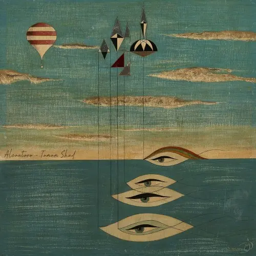 Alcàntara - Tamam Shud (2025)