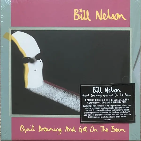 Bill Nelson - Quit Dreaming And Get On The Beam (Deluxe Edition) (1981/2025)