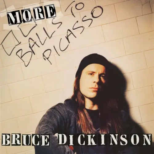 Bruce Dickinson - More Balls to Picasso (2025)
