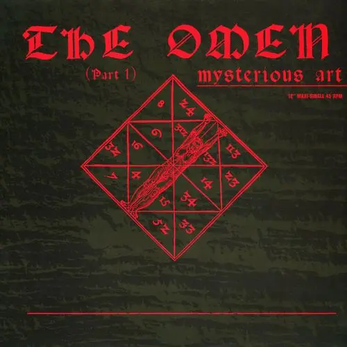 Mysterious Art - The Omen Part 1 (Remix) (12'' Maxi-Single) (1989)