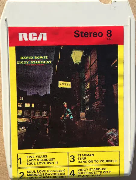 David Bowie - Ziggy Stardust (1972)