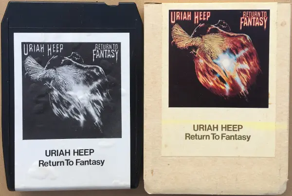 Uriah Heep - Return To Fantasy (1975)