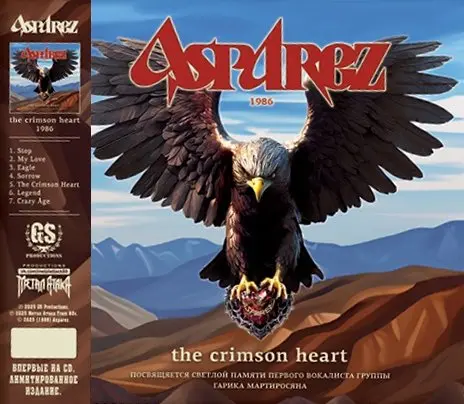 Asparez - The Crimson Heart (2025)