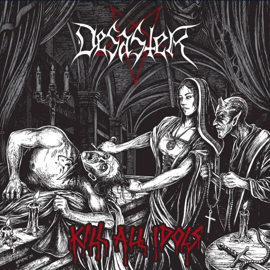 Desaster - Kill All Idols (2025)