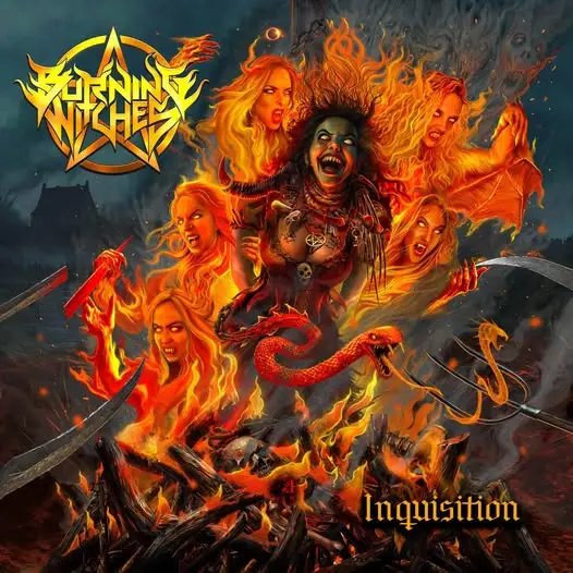 Burning Witches - Inquisition (2025)