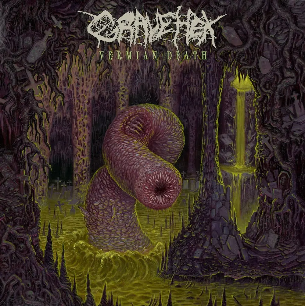 Grave Hex - Vermian Death (2025)
