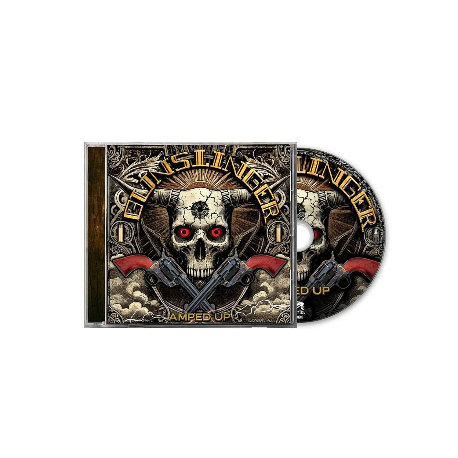 Gunslinger - Amped Up (2025)