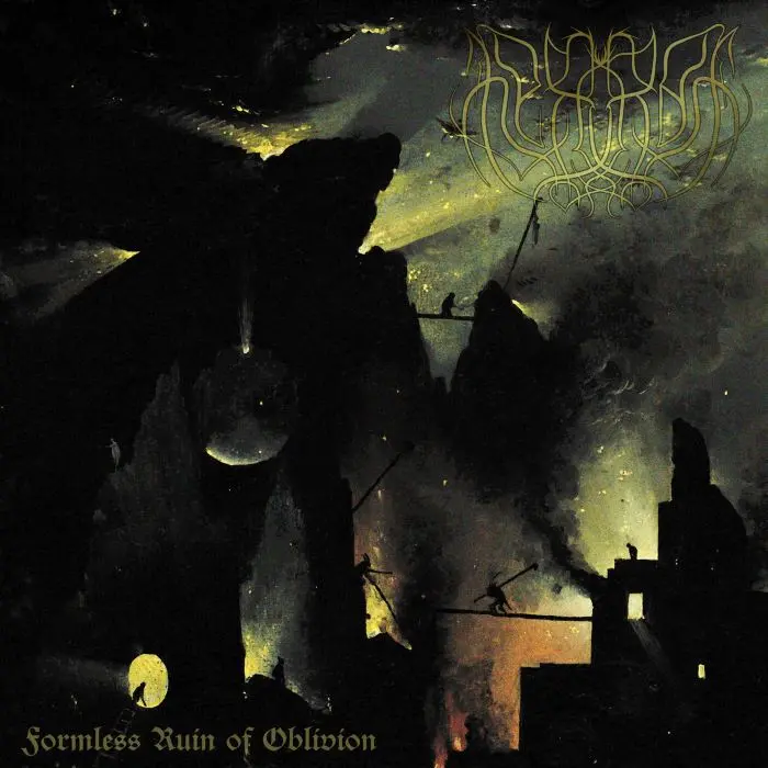 Hexrot - Formless Ruin of Oblivion (2025)