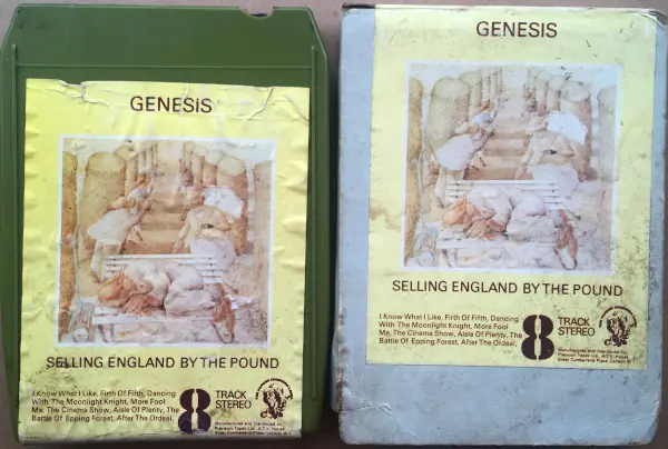 Genesis - Selling England By The Pound (1973)