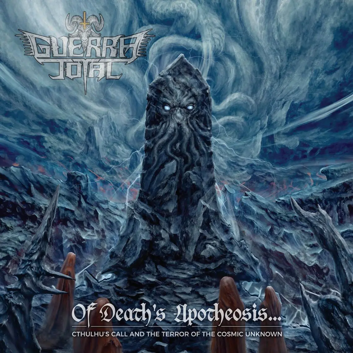 Guerra Total - Of Death's Apotheosis... Cthulhu's Call and the Terror of the Cosmic Unknown (2025)