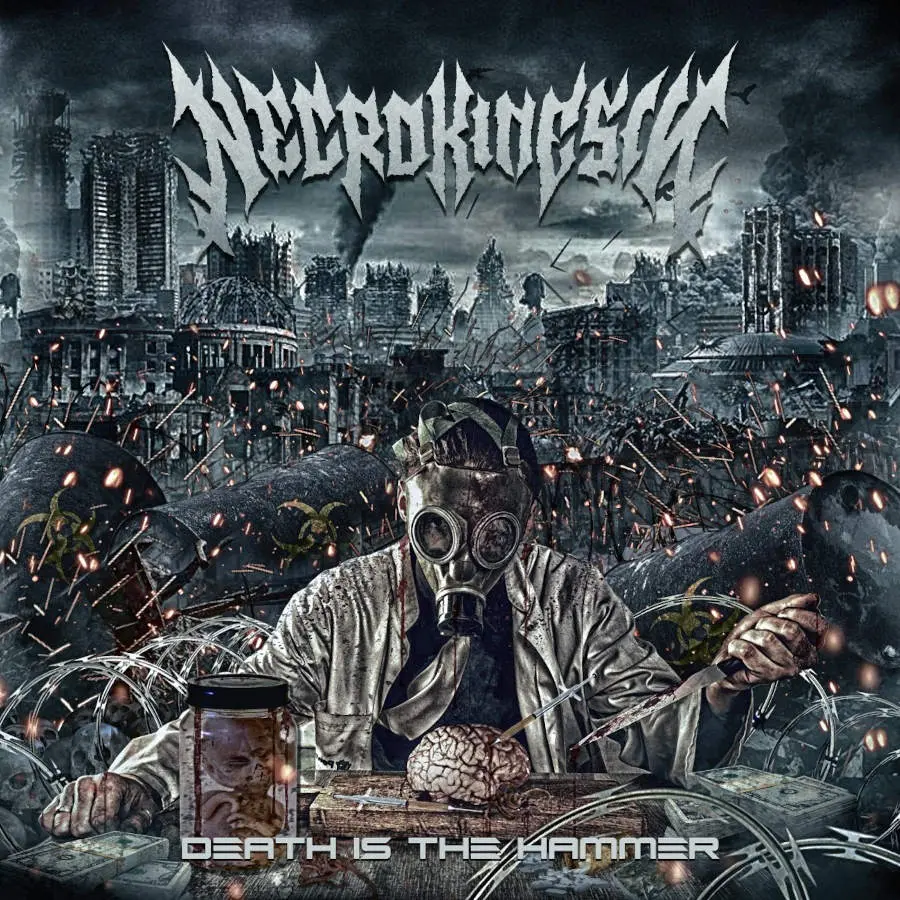 Necrokinesis - Death Is the Hammer (2025)