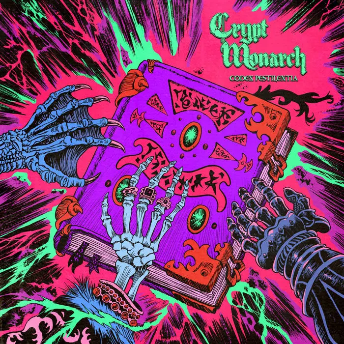 Crypt Monarch - Codex Pestilentia (2025)