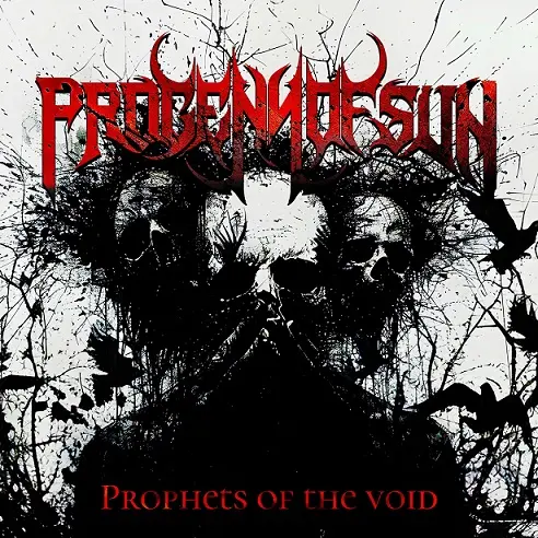 Progeny of Sun - Prophets of the Void (2025)