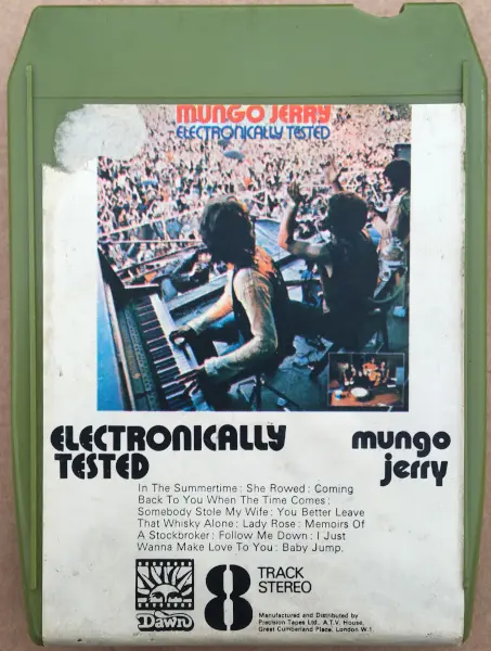 Mungo Jerry - Electronically Tested (1971)