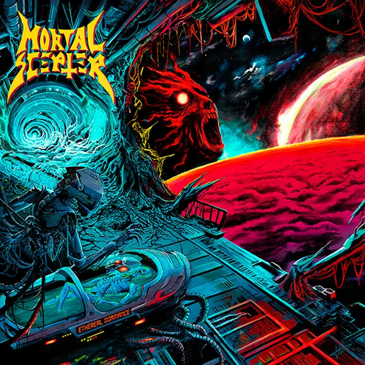 Mortal Scepter - Ethereal Dominance (2025)