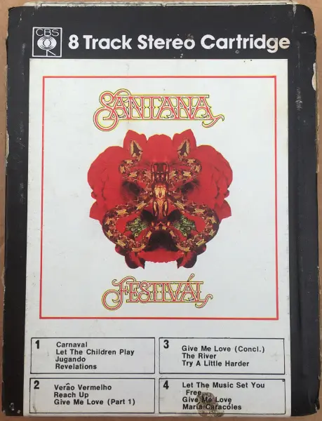 Santana - Festivál (1976)