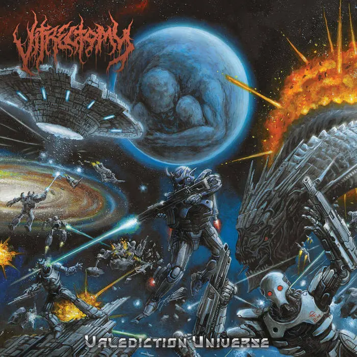 Vitrectomy - Valediction Universe (2025)