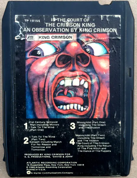 King Crimson - In The Court Of The Crimson King (1969/1978)