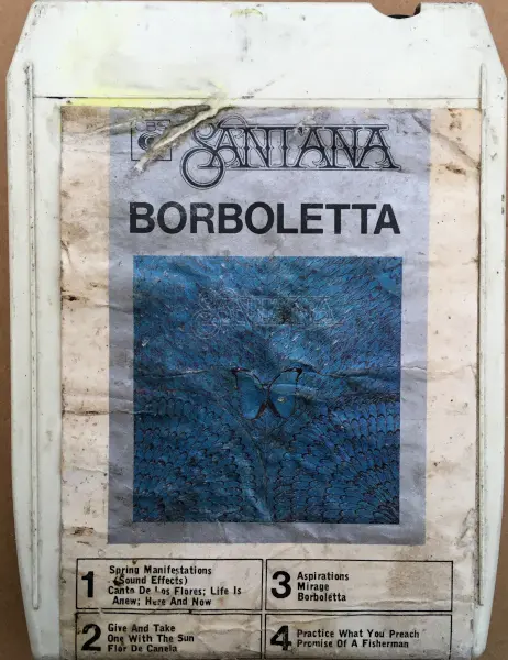 Santana - Borboletta (1974)