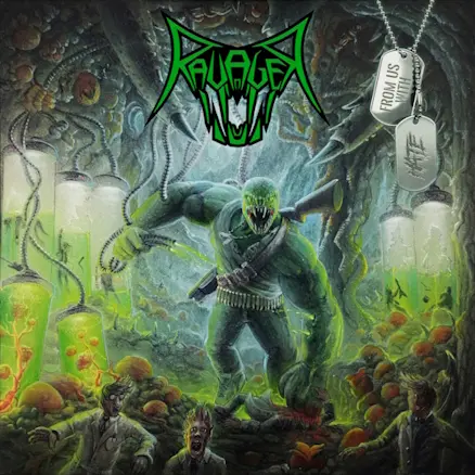 Ravager - From Us with Hate (2025)