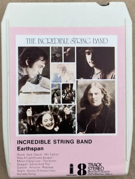 The Incredible String Band - Earthspan (1972)