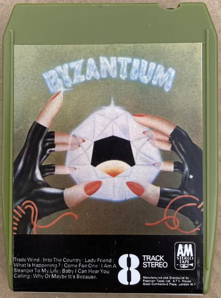 Byzantium - Byzantium (1972)