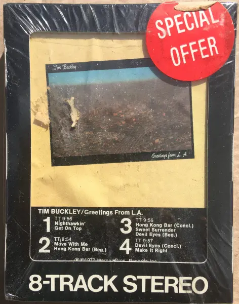 Tim Buckley - Greetings From L.A. (1972)