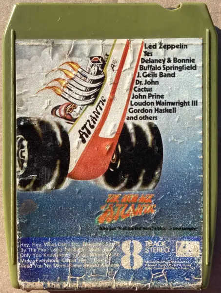 The New Age Of Atlantic (1972)