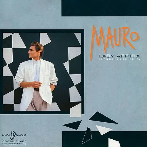 Mauro - Lady Africa (Dancefloor Edit) (12'' Maxi-Single) (1988)