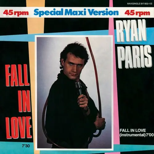 Ryan Paris - Fall In Love (Special Maxi Version) (12'' Maxi-Single) (1984)