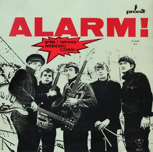 Niebiesko-czarni - Alarm! (1967)
