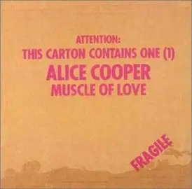 Alice Cooper - Muscle Of Love (1974)