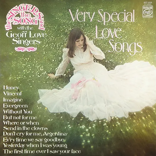 The Geoff Love Singers - Very Special Love Songs (1977)
