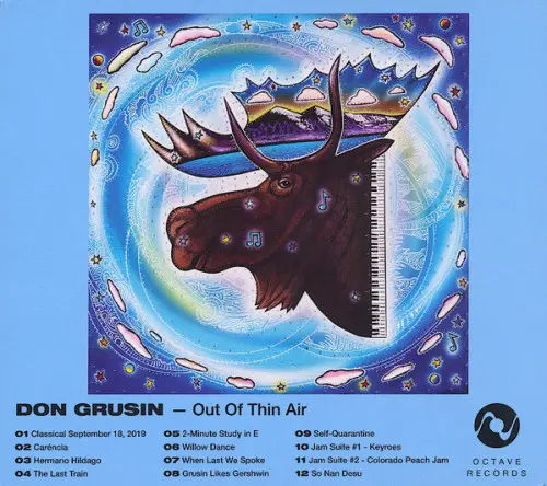 Don Grusin - Out Of Thin Air (2020)