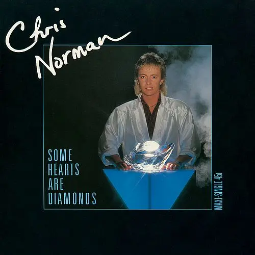 Chris Norman - Some Hearts Are Diamonds (12'' Maxi-Single) (1986)