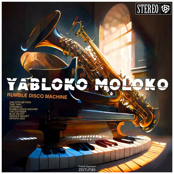 Yabloko Moloko - Rumble Disco Machine (2023)