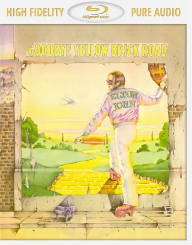 Elton John - Goodbye Yellow Brick Road (1973/2014)