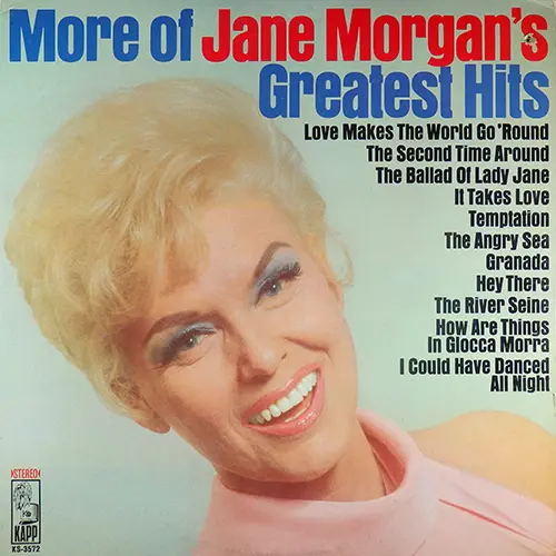 Jane Morgan - More Of Jane Morgan's Greatest Hits (1968)
