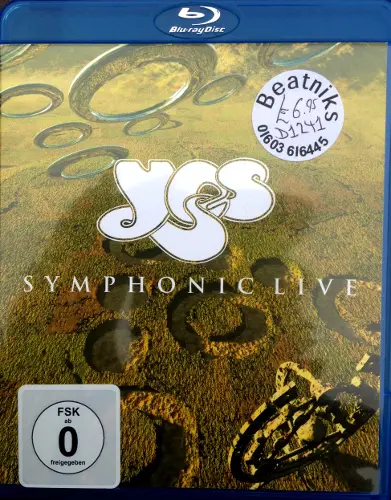 Yes - Symphonic Live (2011)