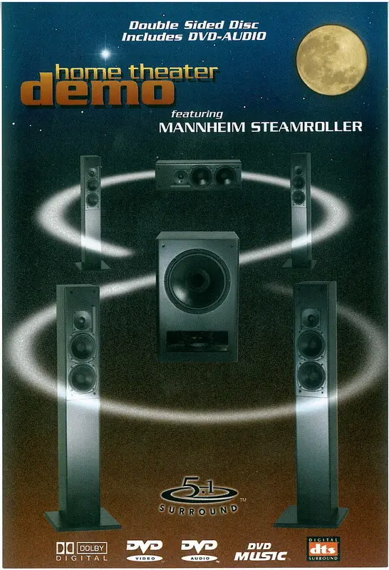 Mannheim Steamroller - Home Theater Demo (2000)