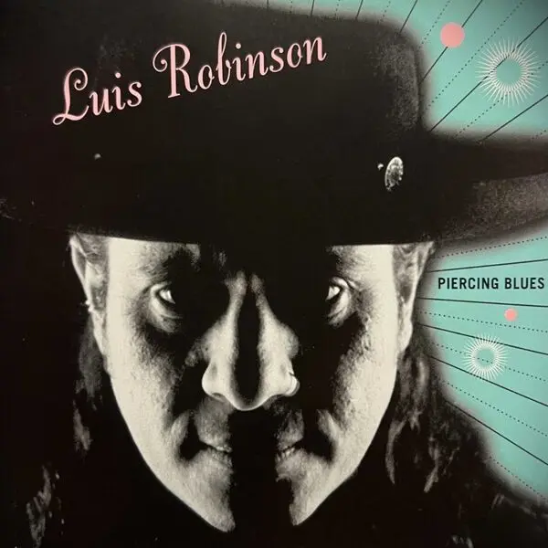 Luís Robinson - Piercing Blues (2025)