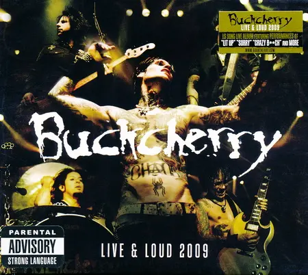 Buckcherry - Live And Loud 2009 (2009)