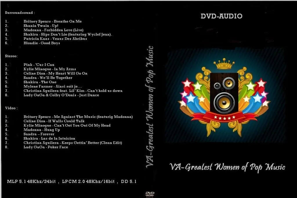 Greatest Women of Pop Music (2009)