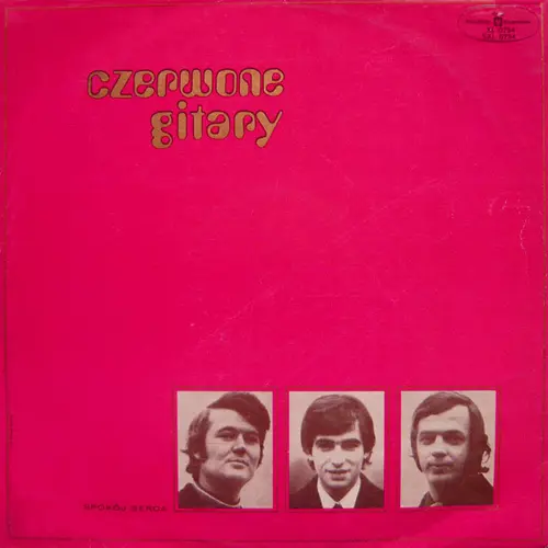 Czerwone gitary - Spokój serca (1971)