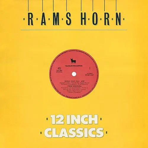 Fred Ventura - Night And Day (12'' Single) (1987)