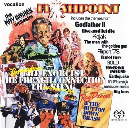 Ray Davies & The Button Down Brass - Themes From The Exorcist & Flashpoint (2017)