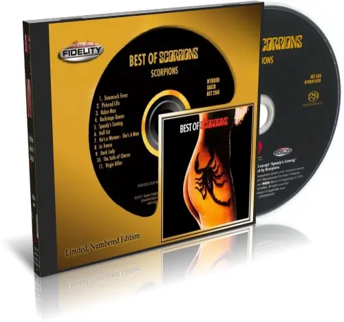 Scorpions - Best Of Scorpions (1979/2017)