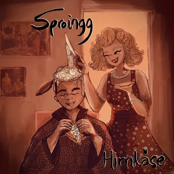 Sproingg - Hirnkäse (2023)