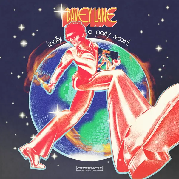 Davey Lane - Finally, A Party Record. (2025)