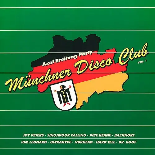 Munchen Disco Club Vol.1 (2018)